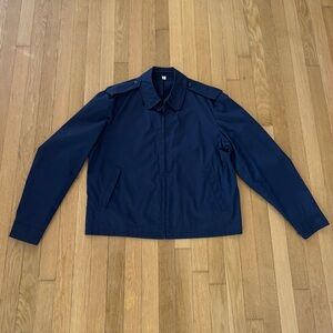 Vintage 60’s Blauer Ceiling Zero Jacket Navy Coast Guard Near Mint 42L